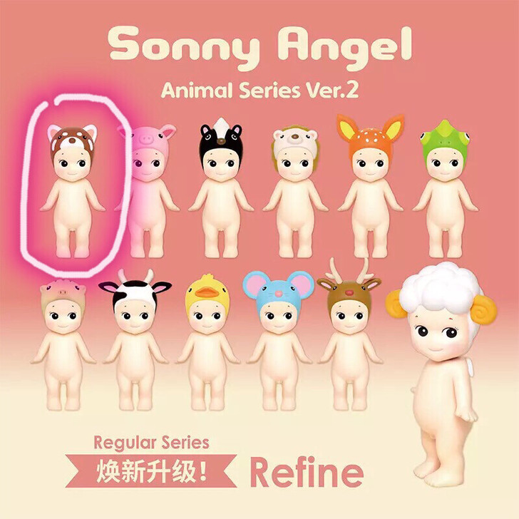 sonnyangel2018新版动物2小熊猫浣熊