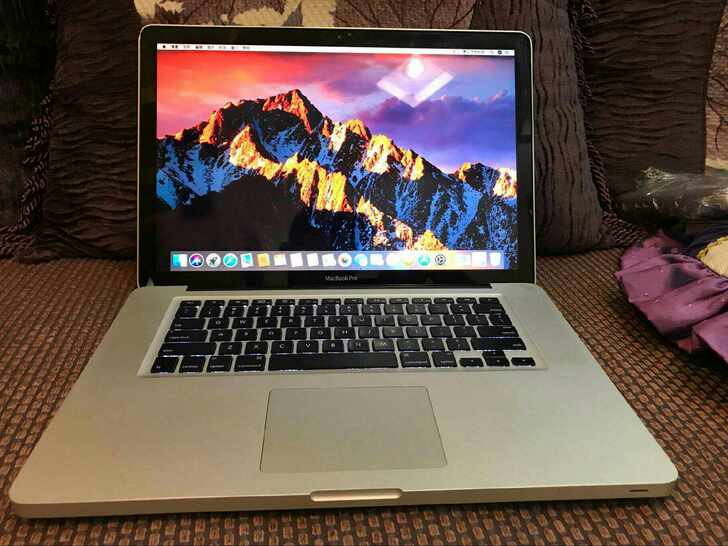 急出一台自己用的macbookpro款苹果笔记本电脑换了新