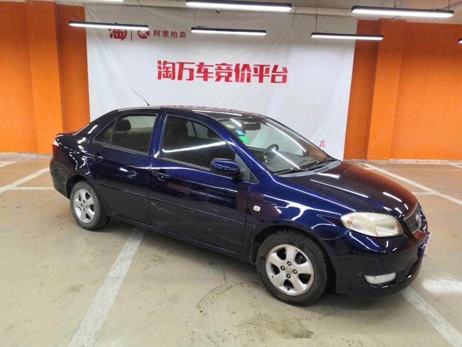 本田vios精品车网络拍卖公告