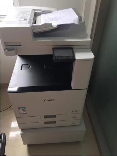 反馈佳能ir2204n复合复印机a3黑白激光自动双面复印打印机质量好不好