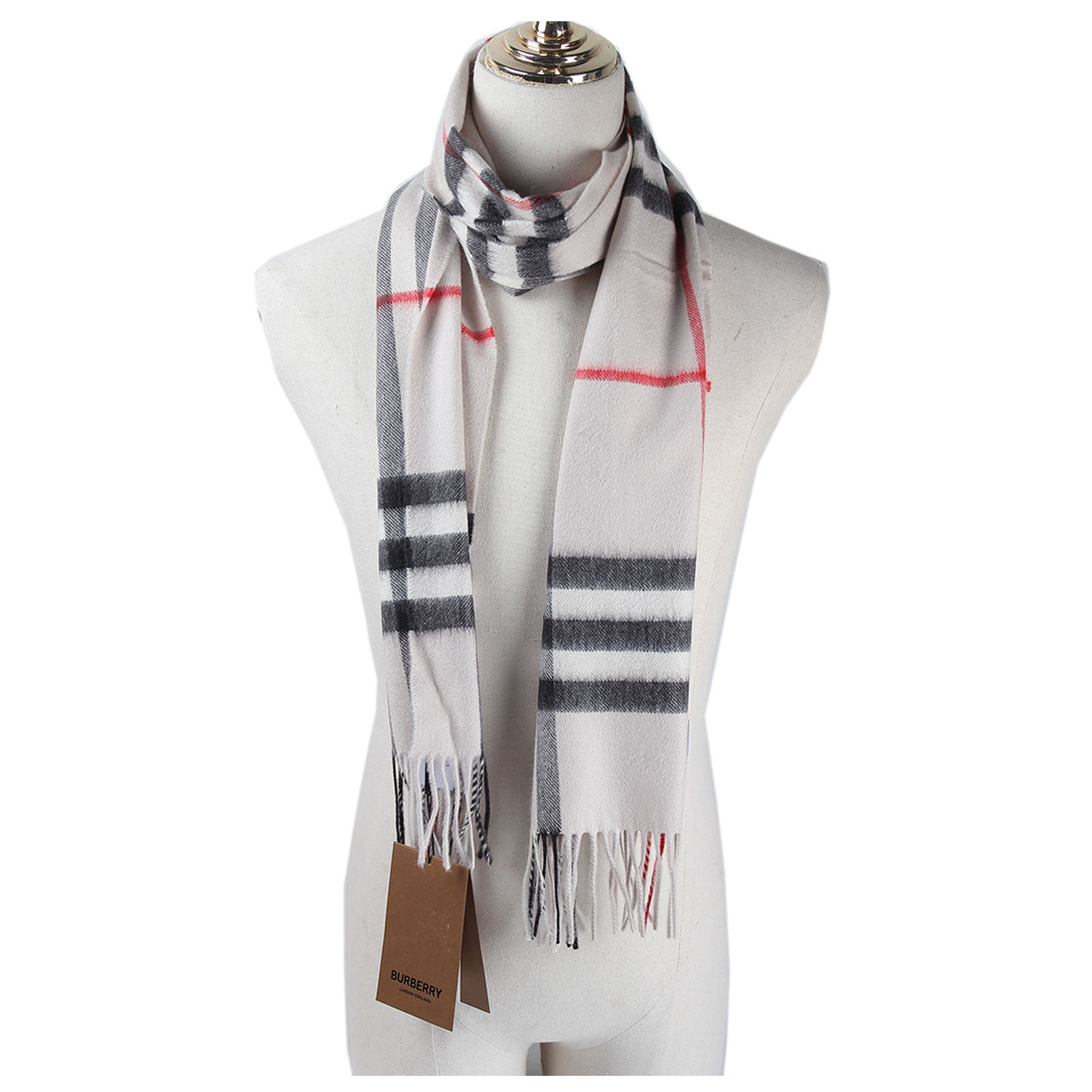 [9.9新]巴宝莉秋冬经典款羊毛女士围巾