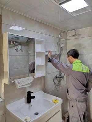 真实使用揭秘,不看后悔,YING鹰卫浴实木浴室柜怎么样。