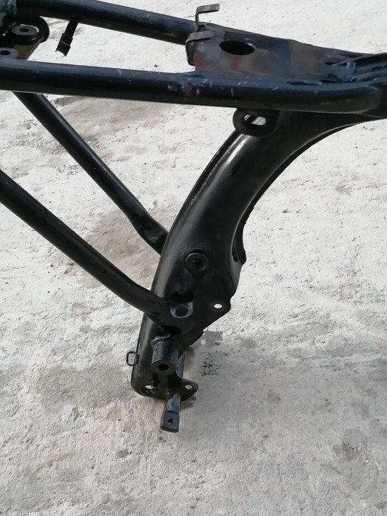 呼伦贝尔花猫本田三代cg125车架_呼伦贝尔其他交通工具-分类265网