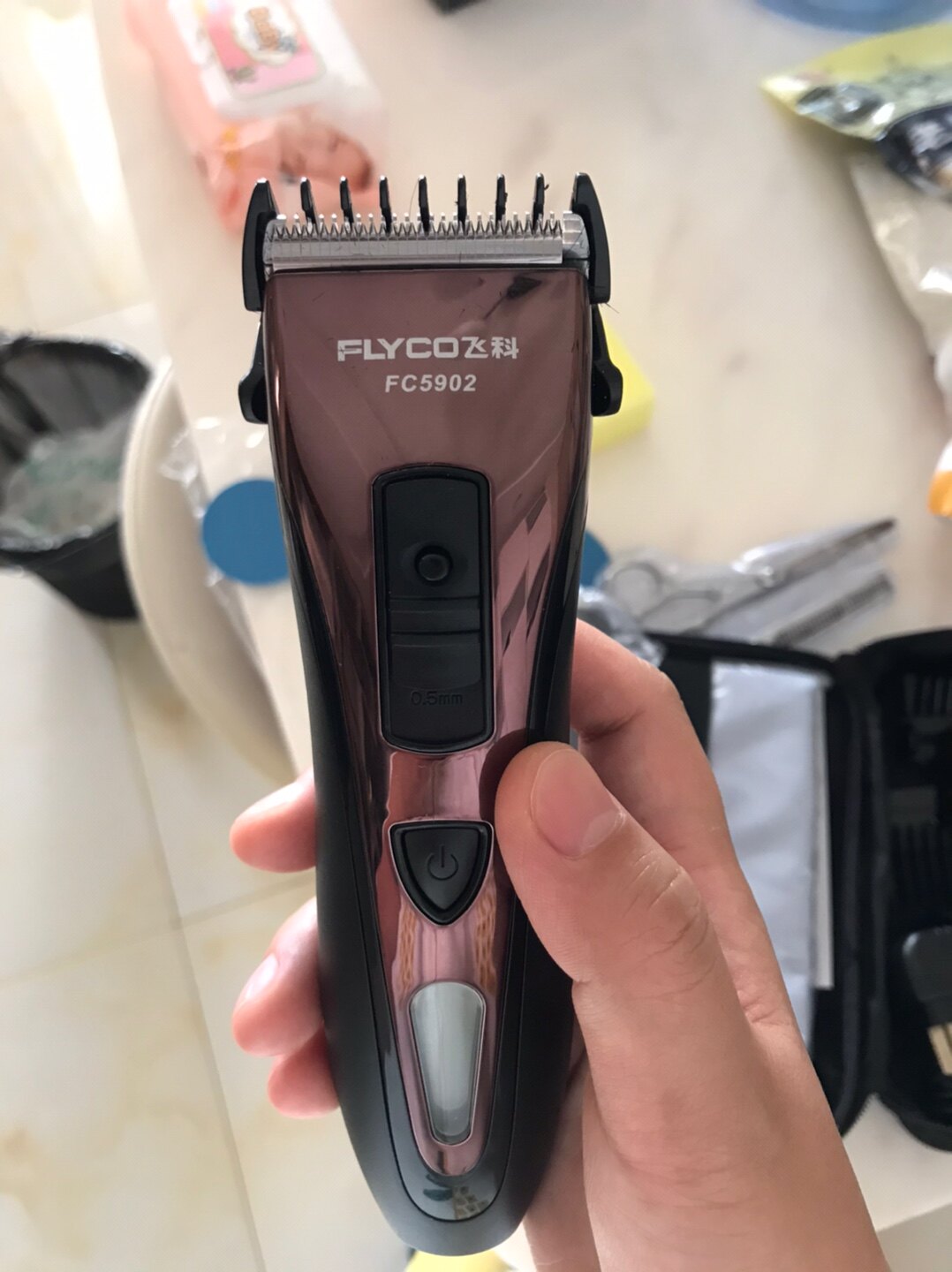 flyco/飞科理发器fc5902评测!飞科fc5902一用就知道,看看网友亲身评价