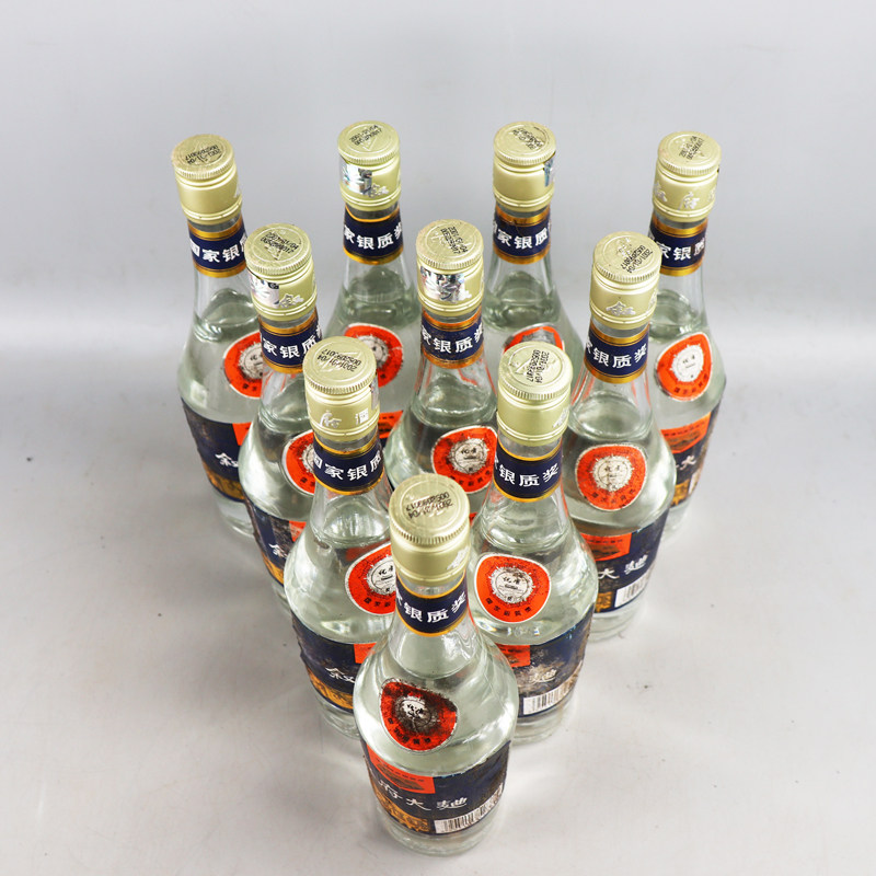 2001年 52度 叙府大曲 10瓶*500ml【潮州尽兴】