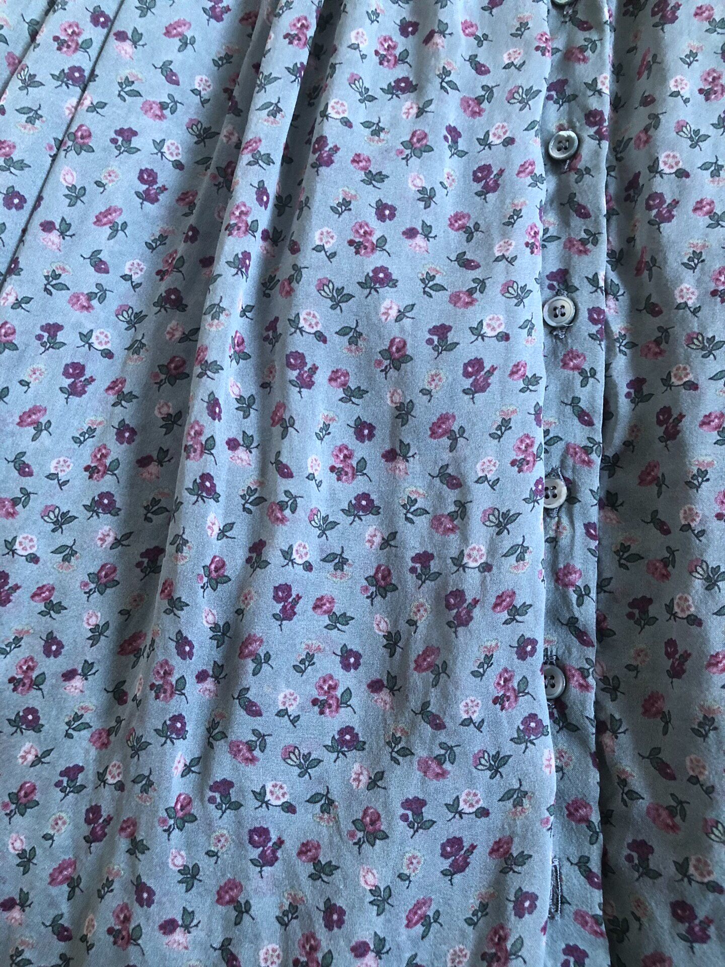 Saint Laurent 14ss Floral Silk Shirt — front