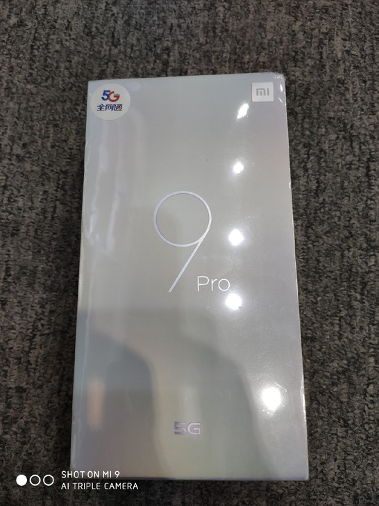 小米9Pro12 256G