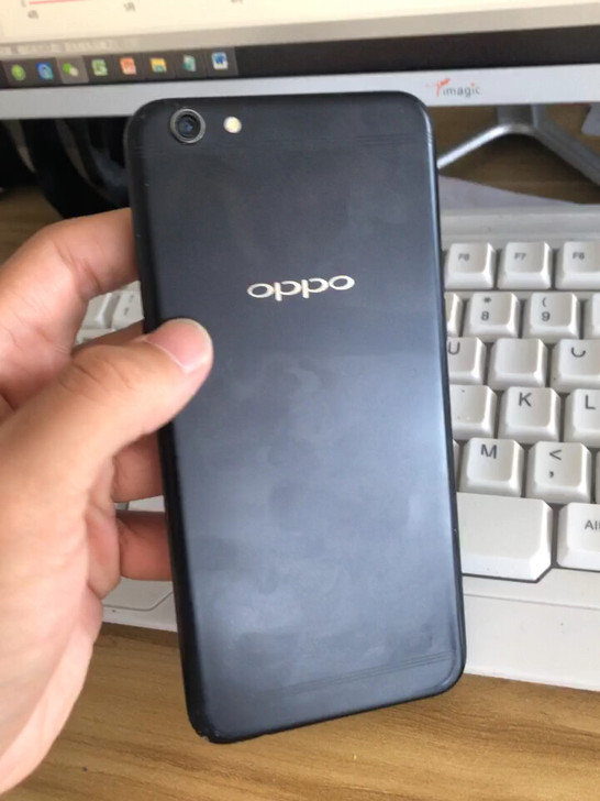 oppor9s磨砂黑质感好机子超薄17年入手机机子快速