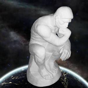 品牌名称: 思想者雕塑摆件