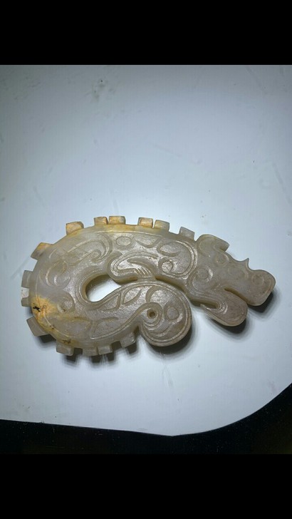 西周玉龙高古玉古玉老玉