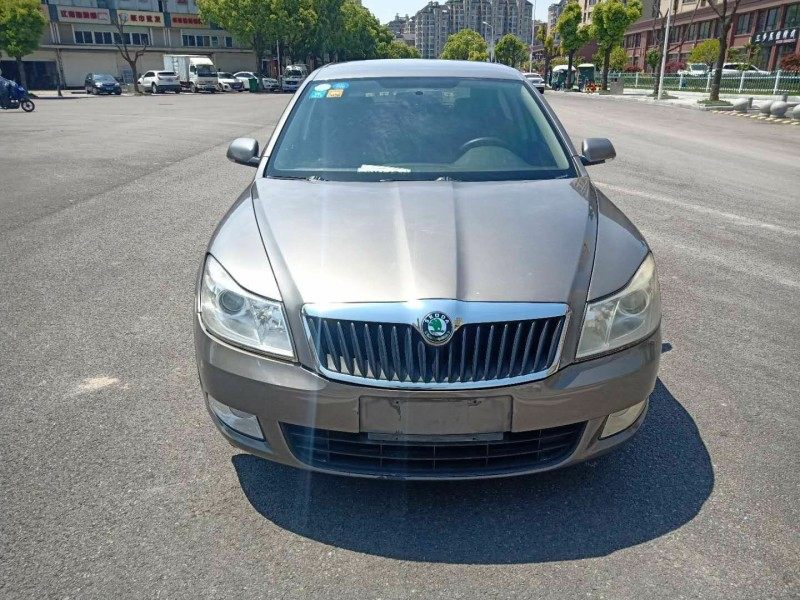 2011年上牌斯柯达明锐