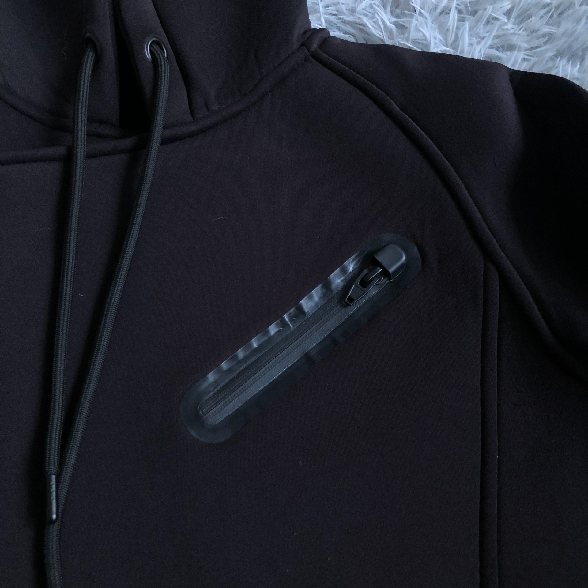 Alexander Wang x H&M Back Logo Hoodie Jacket — back