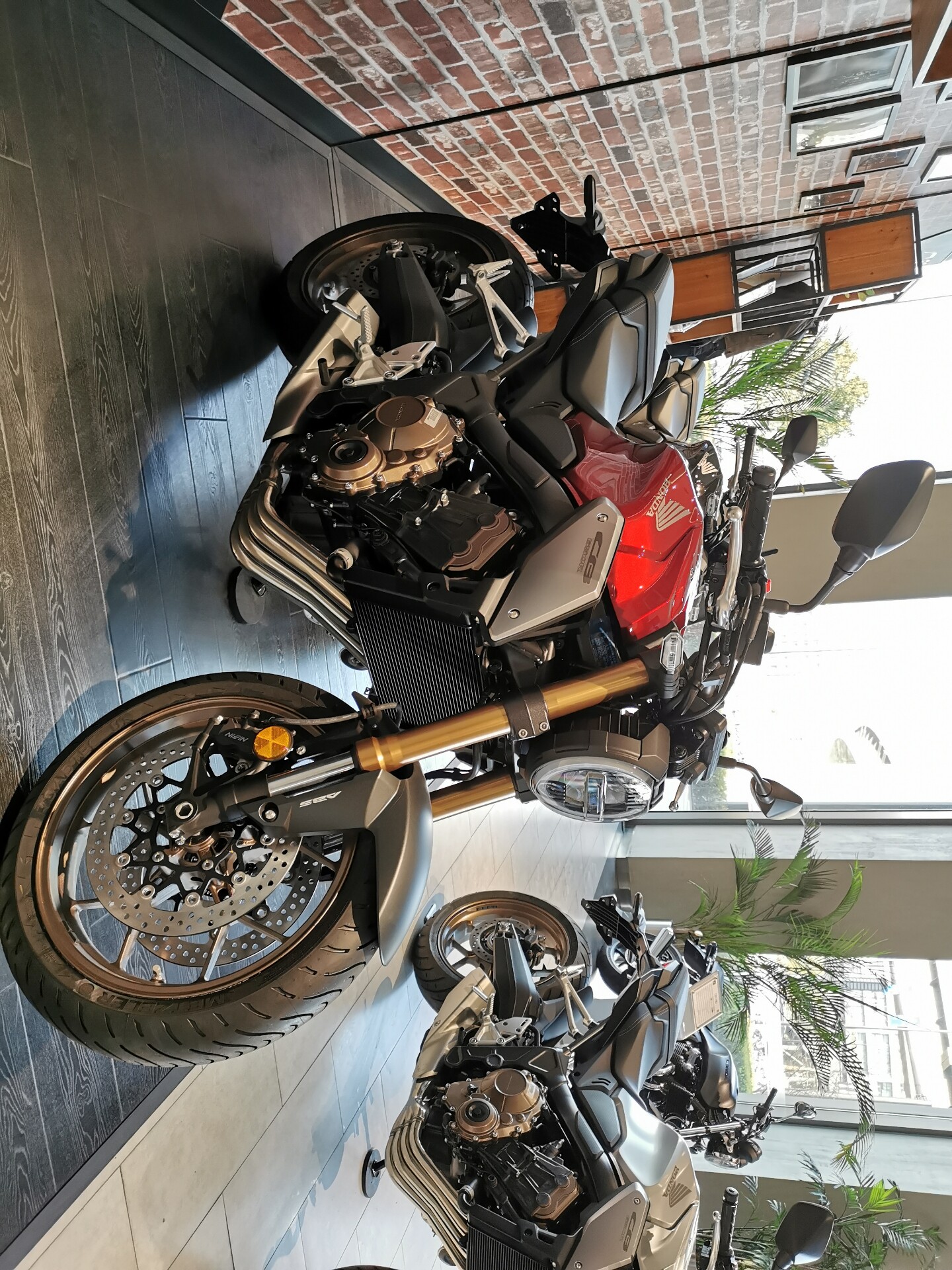 cb650r全新现车 来店谈 Honda 本田