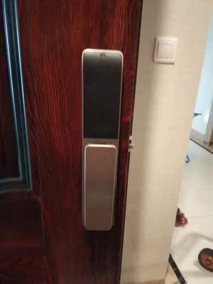 目前看来【老品牌】樱花指纹锁怎么样,好用吗?这个是不是品牌?