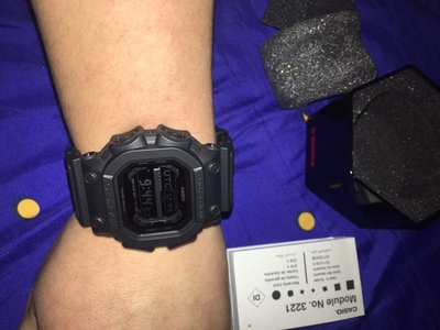 有态度卡西欧gx56bb运动手表好不好用想知道手表电池能