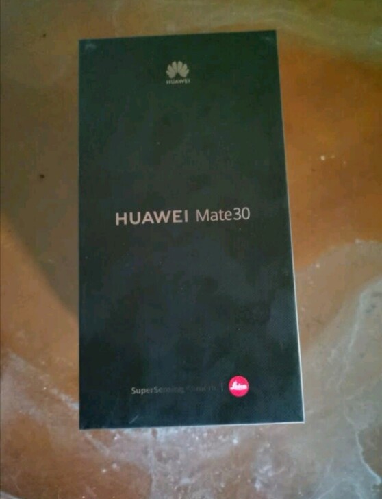 华为HUAWEIMate30手机8G 128GB