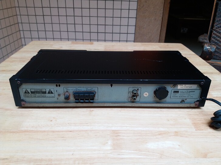 日本山水t550sw4波段收音头