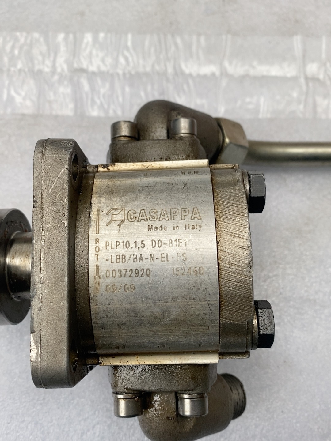 Итальянский шестеренчатый насос CASAPPA, оригинал