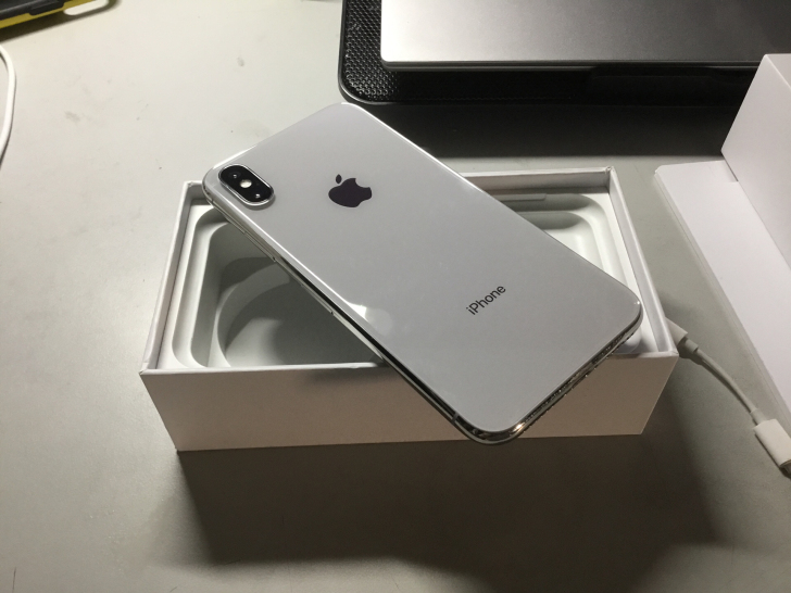 iphoneX银色256gb美版有锁双网所有功能均完好