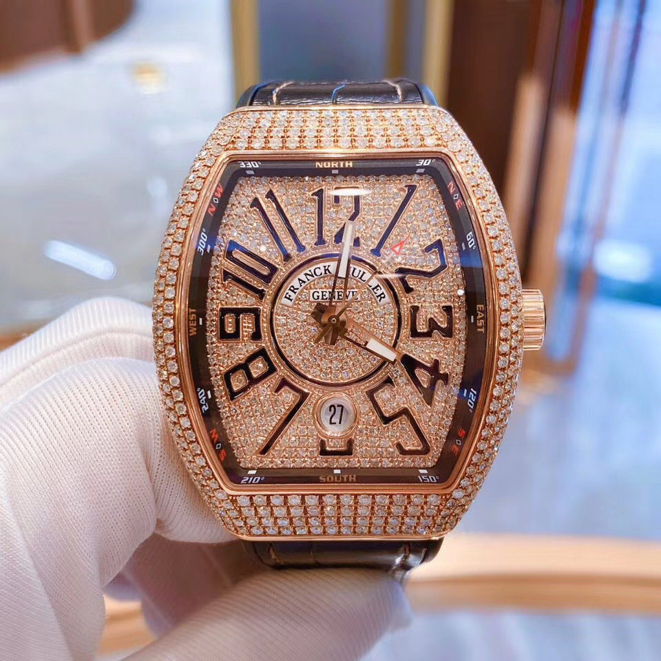 巧合中得到一块法兰克穆勒(franck muller)手表,想问大神的价格,具体