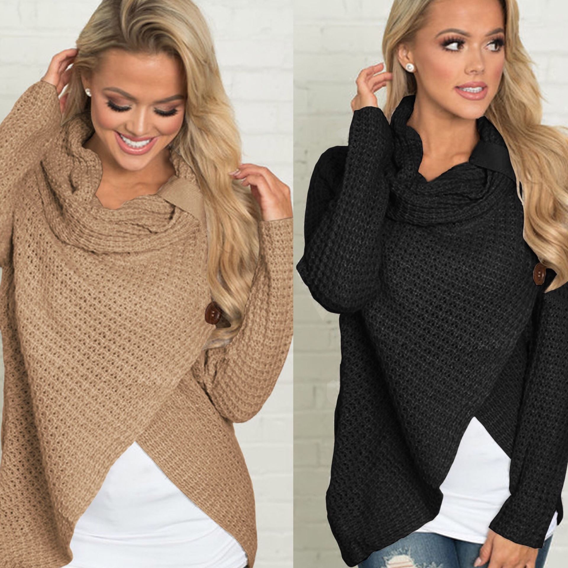Winter autumn women sweater coat casual ladies tops knitwear|ruв категории Женская одежда, свитер - от Buy2taobao.com для оказания профессиональной услуги покупки агента Taobao