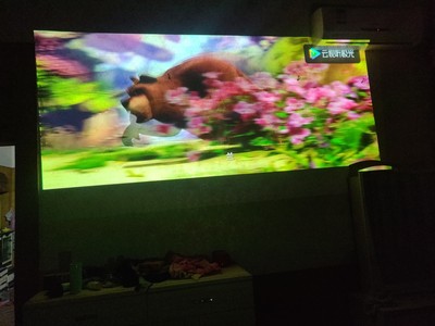 真实感受天猫精灵智能投影仪怎么样？效果好不好？