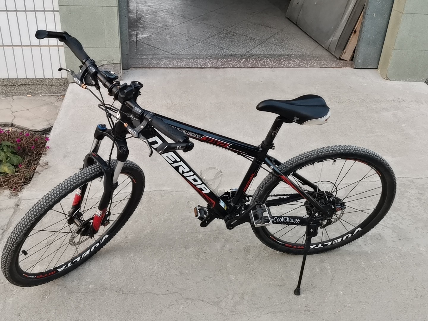 美利达挑战者350闲置转出全部原装新旧程度如图