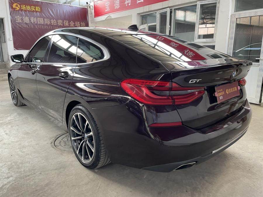 宝马gt630i资产处置网络拍卖公告