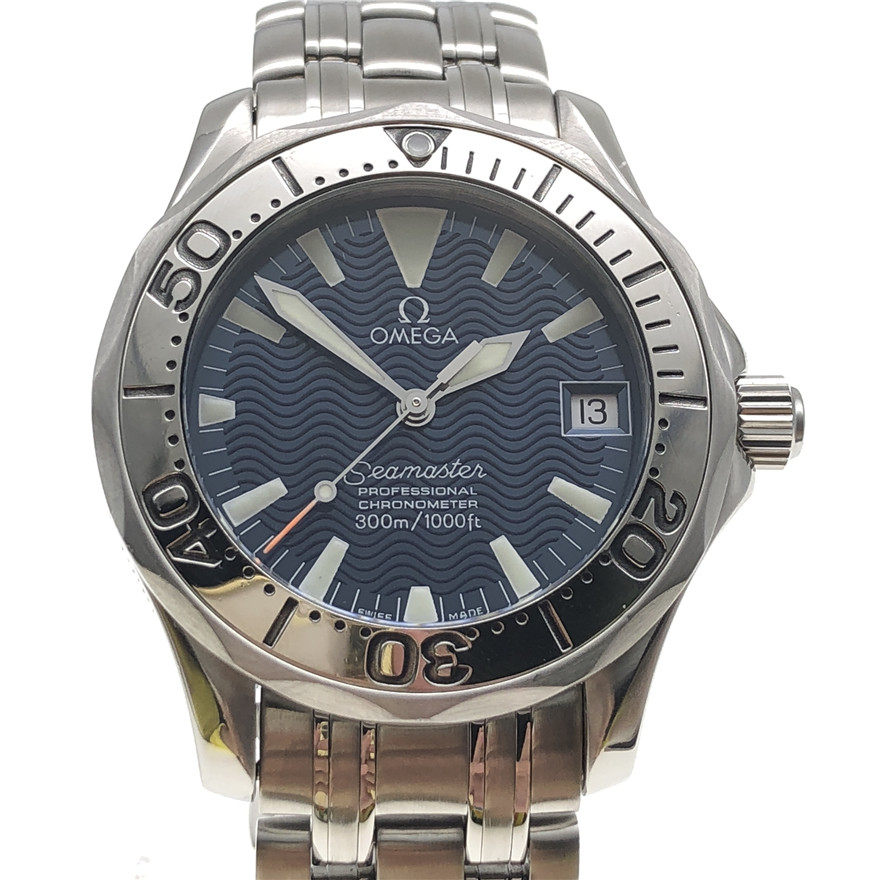 5新]欧米茄海马系列自动机械男表 2253.80.00