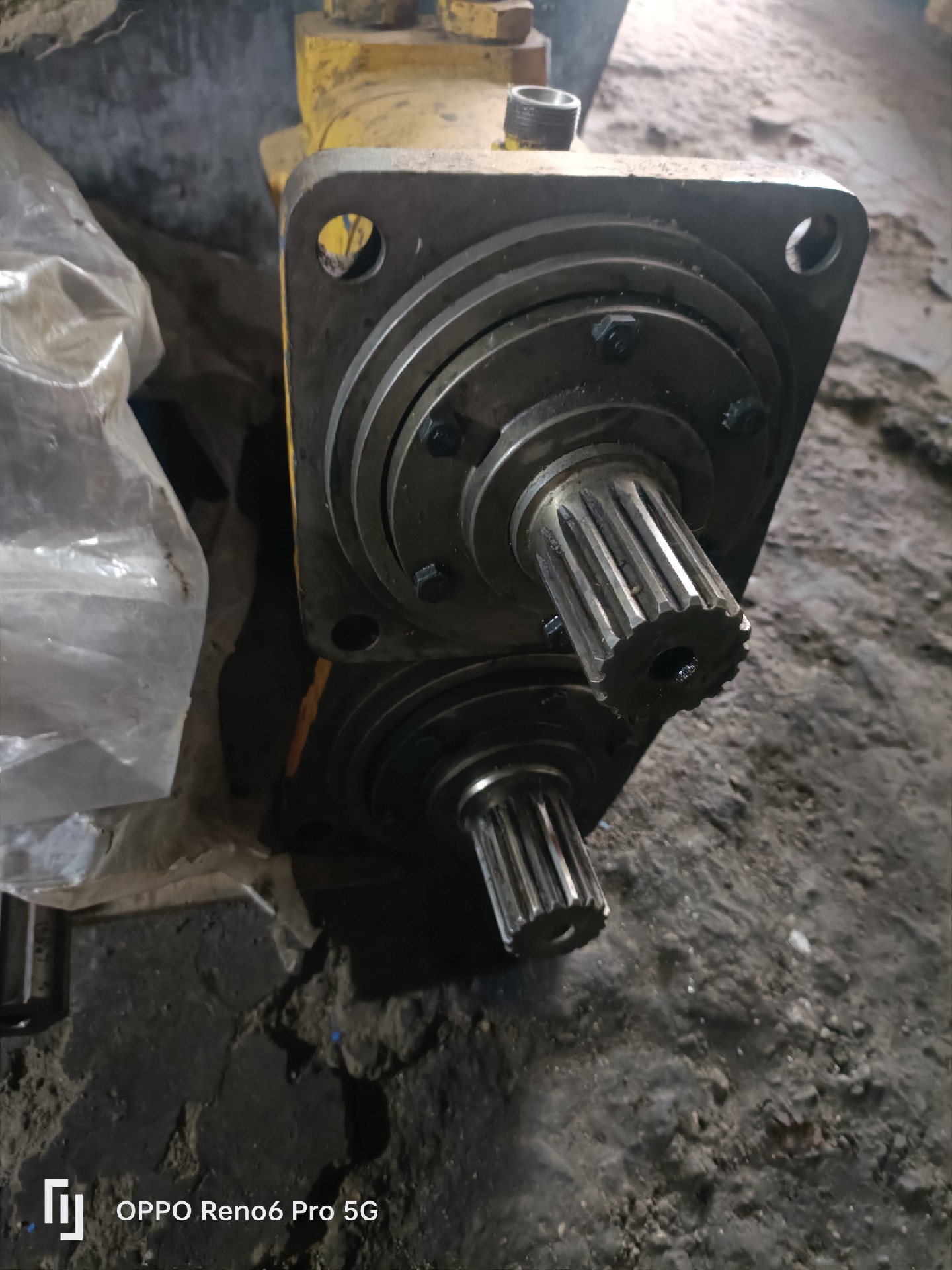 Орбитальный гидравлический мото