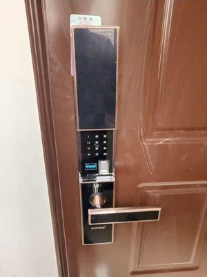 点评真实解密黑将军智能指纹锁怎么样，这个牌子质量如何？