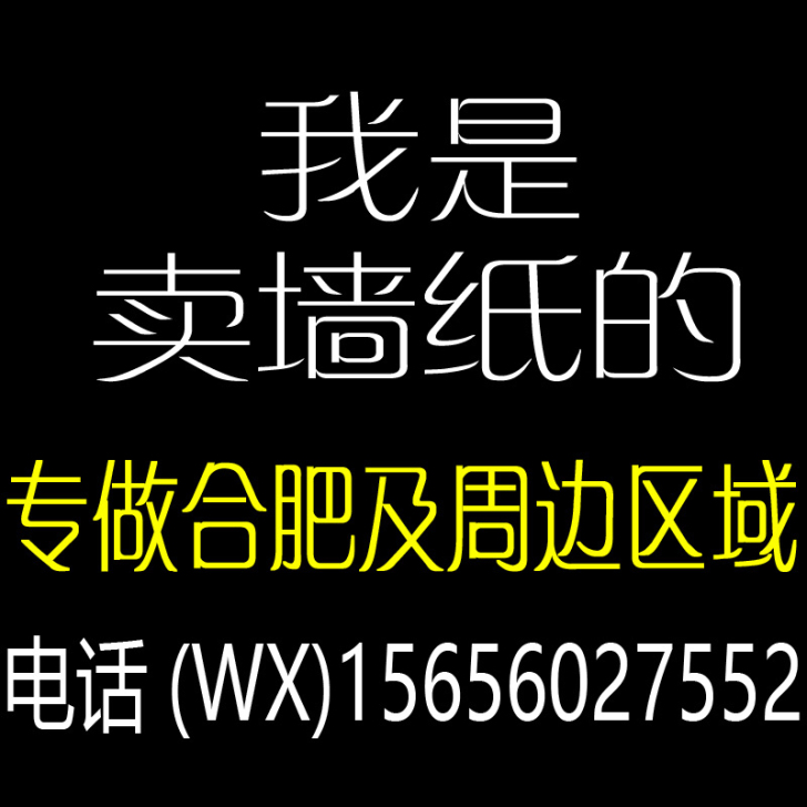 499元起全屋贴合肥上门施工墙纸墙布背景墙壁画