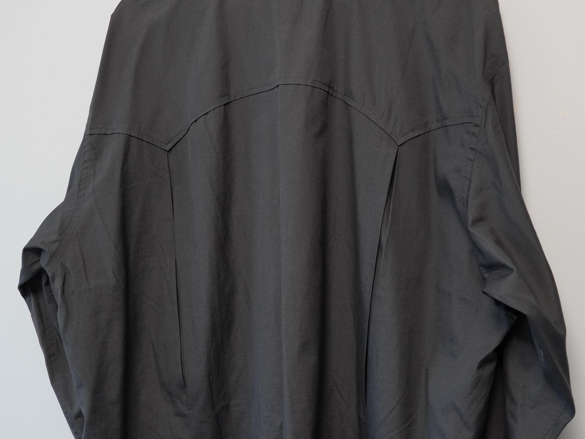 Yohji Yamamoto 1980ss Zip Shirt — label