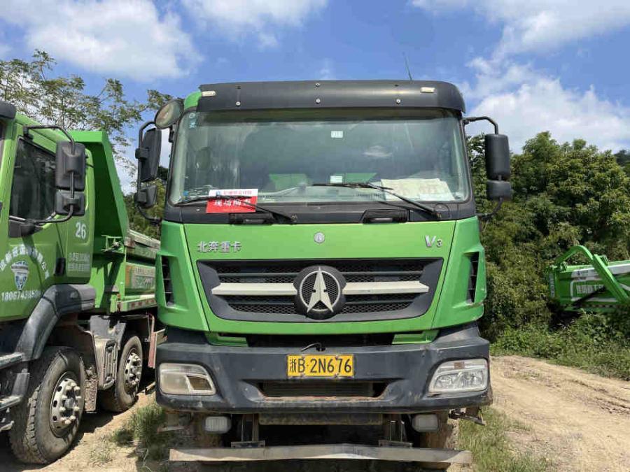 车牌号为浙b2n676号重型自卸货车 - 司法拍卖 - 阿里资产