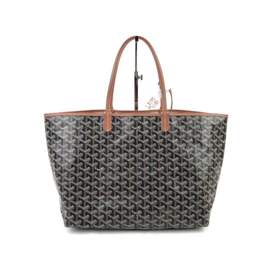 [95新]goyard经典时尚老花帆布手提包c14200214001 公价1.3w