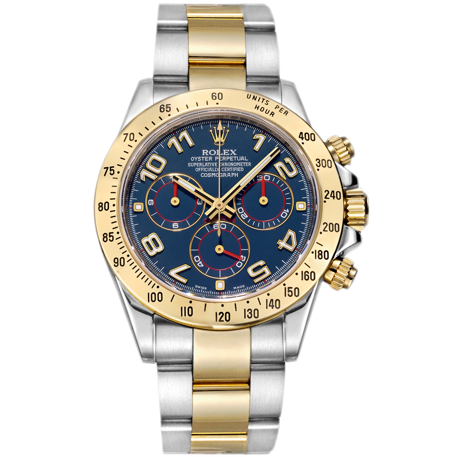 [9.5新拍卖]劳力士宇宙计型迪通拿自动机械男表116523