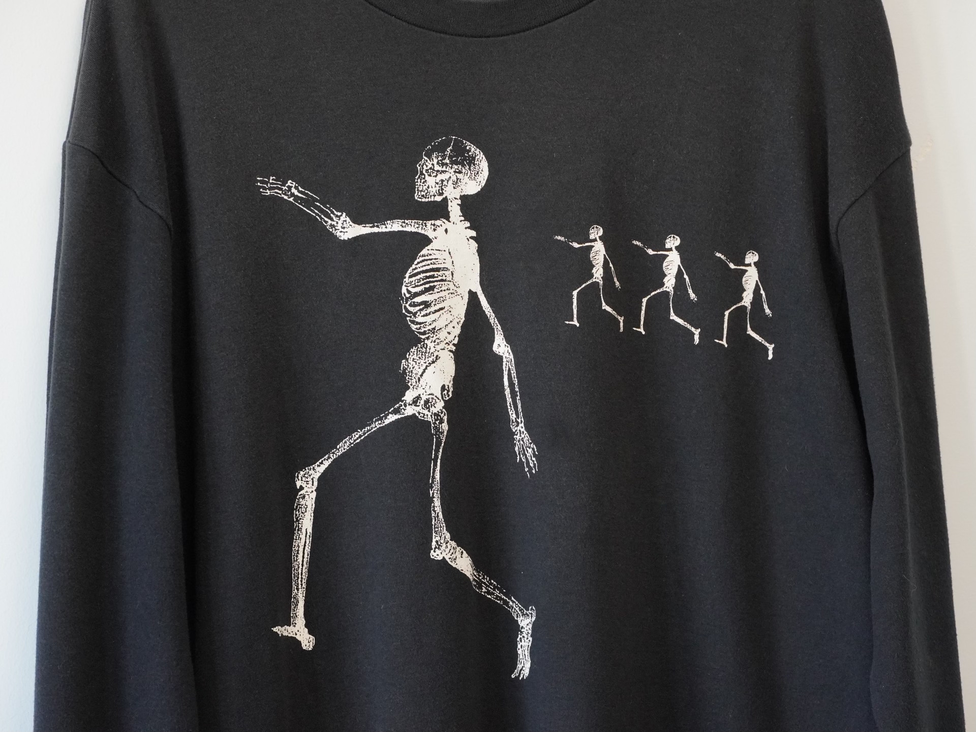 Yohji Yamamoto 94AW Vintage Skeleton Longsleeve — back