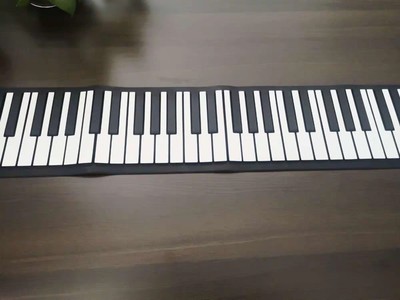 rosen卢森手卷电子钢琴究竟怎么样质量差不差呀真的合格吗