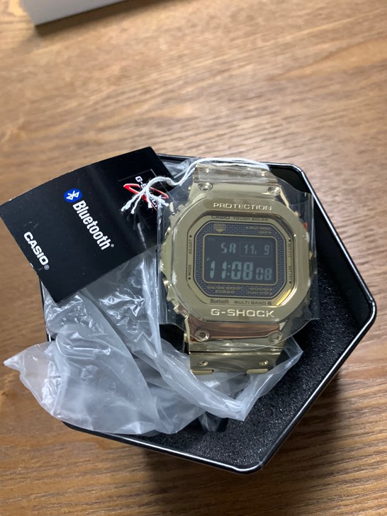 全新Casio/卡西欧G-SHOCK手表