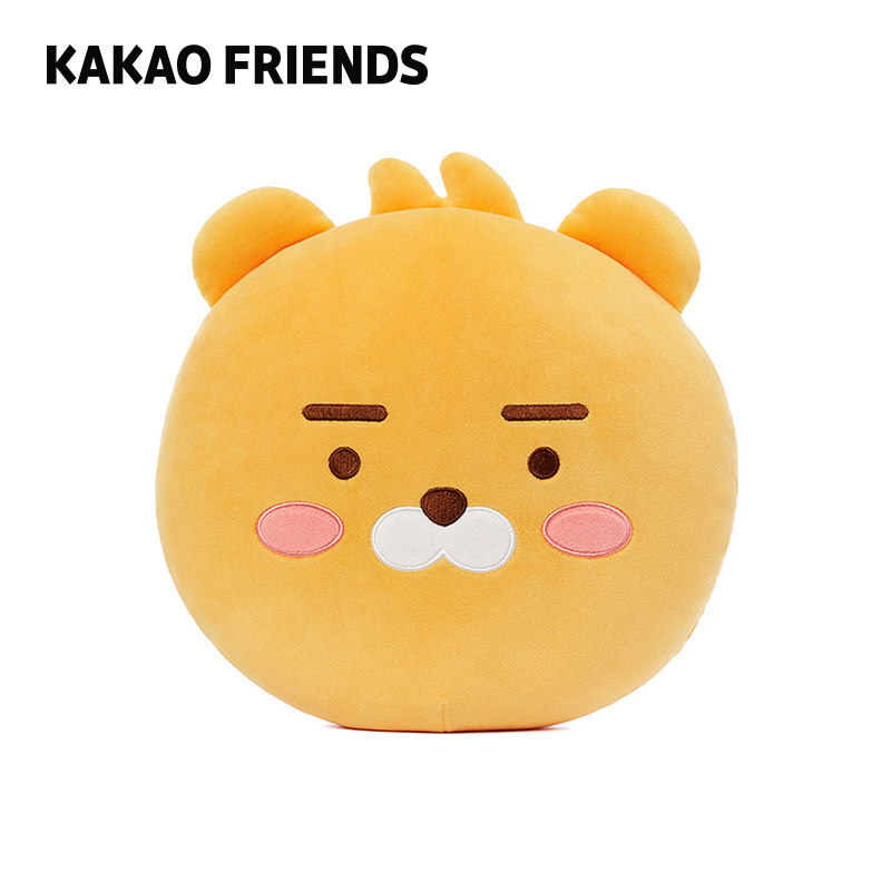 KAKAO FRIENDS 卡通表情抱枕沙發靠墊床頭玩偶腰枕辦公室午睡公仔在類目 居家布藝, 靠墊/抱枕中 - 來自Buy2taobao.com提供專業的淘寶代購服務