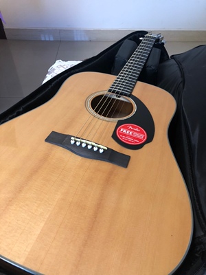 这有真相fender芬达吉他cd60s怎么样捡到宝了快进