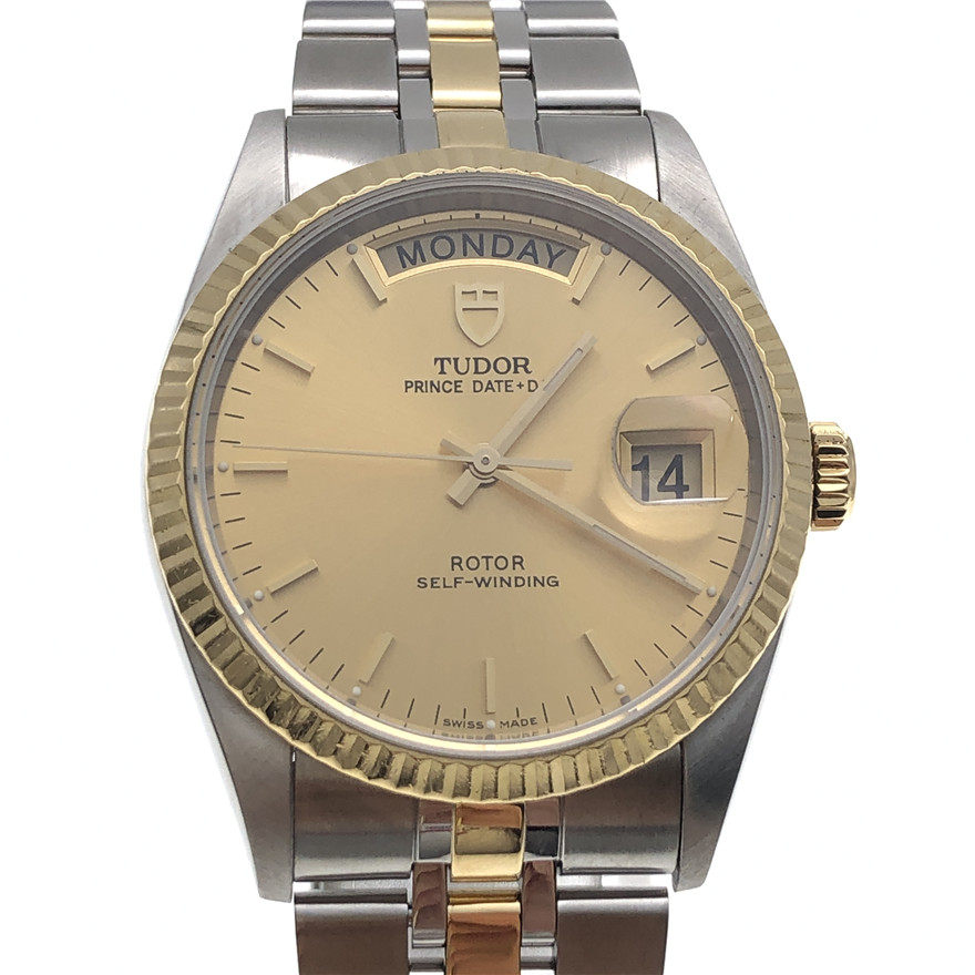 [一元起拍/无保留价][9.5新] 帝舵自动机械男表 76213