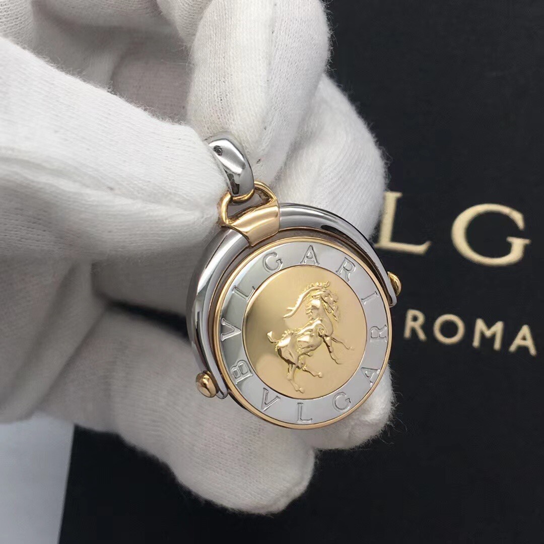 bvlgari宝格丽金钢星座吊坠摩羯座金币挂件-其他-奢侈品-奢侈品网