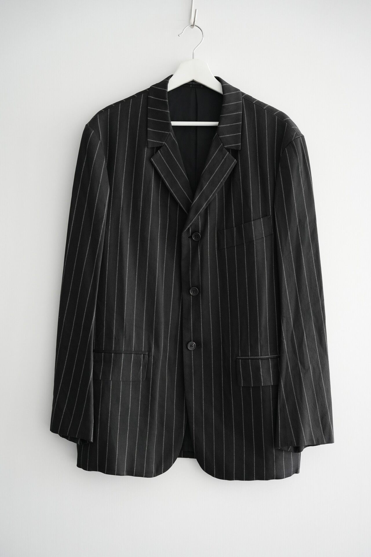 Yohji Yamamoto 97AW Diagonal Stripe Blazer
