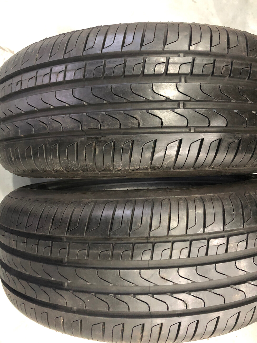 倍耐力225/50R18 P7 防爆 两条拆车9成新 单价4