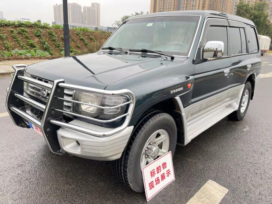 长丰猎豹黑金刚柴油版2.5t网络拍卖公告