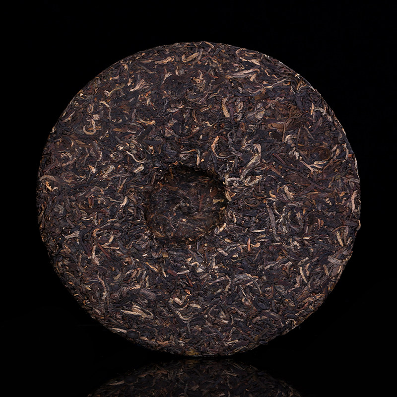 7片 八角亭 2008年 国谊班章 普洱茶青饼 357g/片