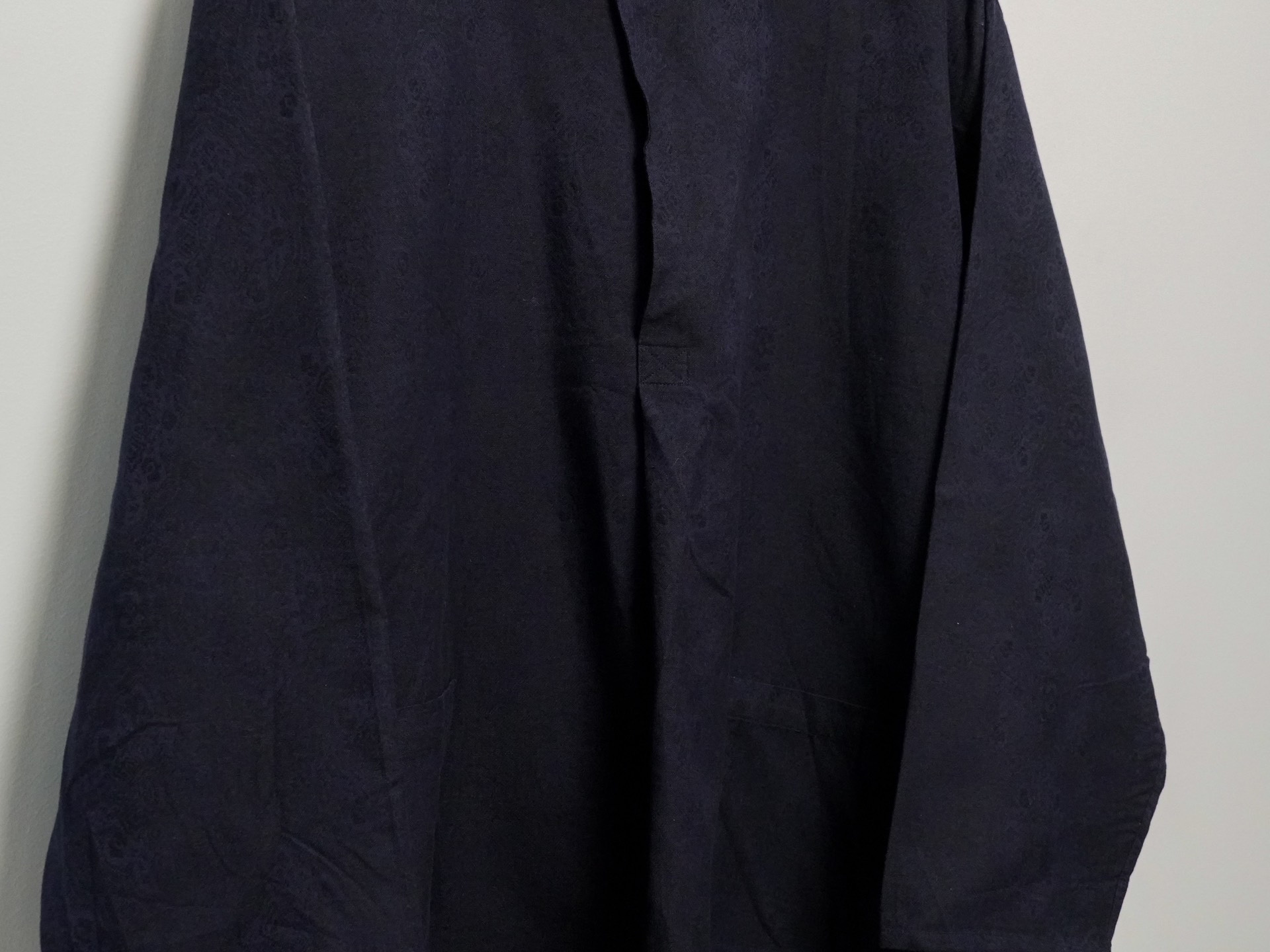 Yohji Yamamoto 1984SS Silk-Cotton Pullover — back