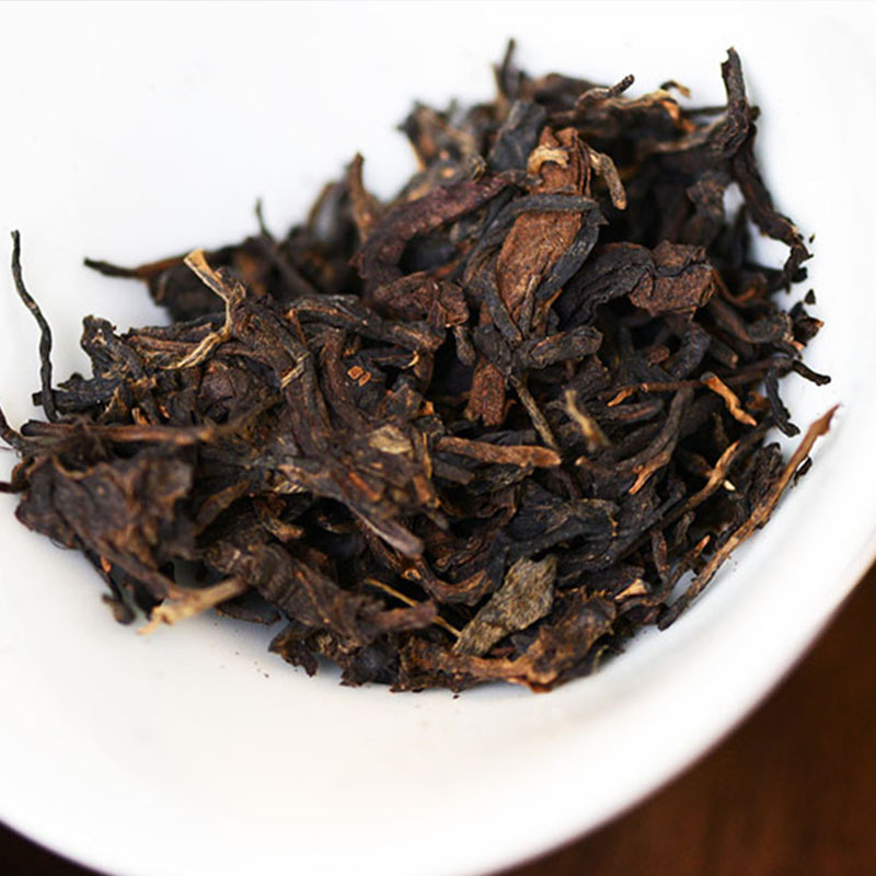 【1片】1996年 中茶牌小黄印 普洱茶生茶 七子饼茶 357g/饼