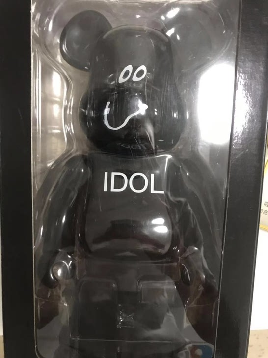 bearbrick400%idol